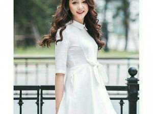 Đầm voan như hình