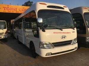 Xe Khách Huyndai County 29 Chổ ,Thân Dài ,Nhập Khẩu 3 Cục,Hàng Có Sẳn,Giao Xe Ngay