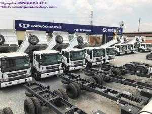 Xe tải Daewoo 9 tấn 2 chân Prima