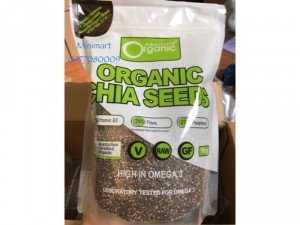 Hạt Chia Organic