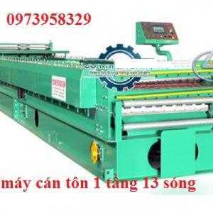 Máy Cán Tôn 2 Tầng 11 Sóng Và Ngói Ngói , Phân Phối Toàn Quốc