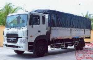 Mua Xe Hyundai 8.5 Tán Trả Góp, Xe Hyundai 8.5 Tấn Trả Góp, Xe Hd170 Thùng Mui Bạt Giá Rẻ