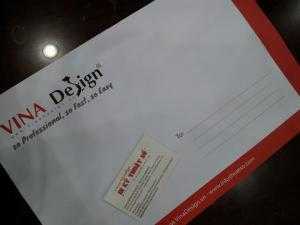 In bao thư giá rẻ tại TPHCM
