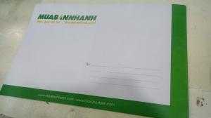 Báo giá in envelope qua chat, email nhanh chỉ sau 5 phút