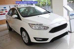 Giá Ford Focus Trend 2018 Sedan 5 chổ cực sốc, giá Focus Ford Tây Ninh rẻ nhất.