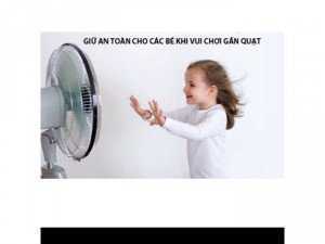 Lưới Bọc quạt bảo vệ bé yêu