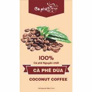 Cà phê nguyên chất Robusta hương dừa