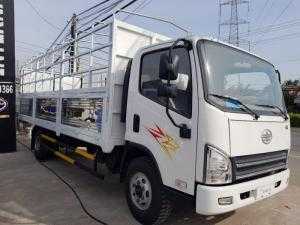 Xe tải Faw 7.3 tấn thùng dài 6.2 mét động cơ Hyundai.