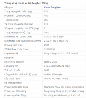 xe tải dongben 810kg,vào thành phố Xe tải Phú Mẫn mua bán xe trả góp lãi suất thấp