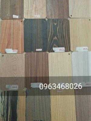 Mdf phủ melamin màu vân gỗ