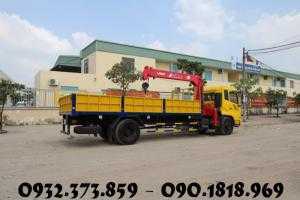 Xe Tai Dongfeng B170 - 8T - 8Tan - 8 Tấn - B170 - Gắn Cẩu Unic V370 - 3.5 Tấn - 5 Khúc