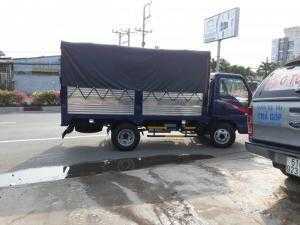 Giá xe tải jac 2t4 năm 2018 , Ô Tô Phú Mẫn tặng ngay 100 lít dầu khi giao xe tải jac 2400kg