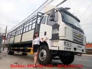 Xe tải Faw 7.8 tấn/7T8 (7 tấn 8) thùng siêu dài 9.8 mét.