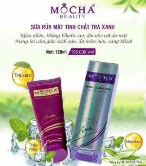 SỮA RỬA MẶT THẢO MỘC TRÀ XANH NHA ĐAM
