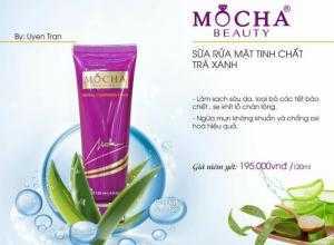 Sữa rửa mặt thảo mộc trà xanh nha đam