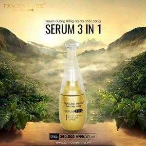SERUM 3 in 1 dưỡng trắng da đa chức năng