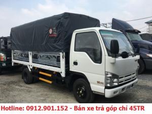 Động cơ xe tải isuzu VM 3.49 tấn vận hành mạnh mẽ, vượt đường trường dễ dàng.