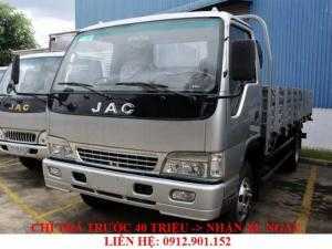Xe tải Jac 4.95 tấn - 4T95 (4 tấn 95)- 5 tấn thùng dài 4.3 mét trả góp giá rẻ