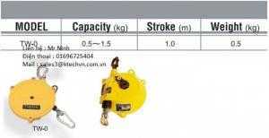 Palang cân bằng lò xo tự động TW1R  - TW-0 , sx hàn quốc