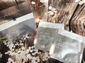 Mặt nạ dưỡng trắng chiết xuất ngọc trai và colagen Alma