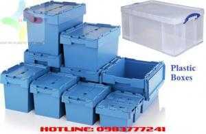 Thùng nhựa đặc sóng bít chất lượng tốt giá rẻ