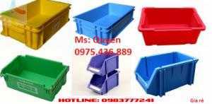 Thùng nhựa đặc sóng bít chất lượng tốt giá rẻ