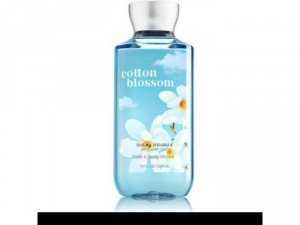 Sữa tắm - Cotton Blossom Shower Gel 295ml - Bath & Body Works