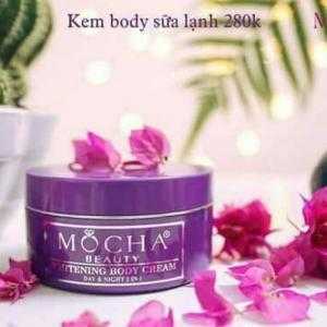 Dưỡng thể body sữa lạnh mocha