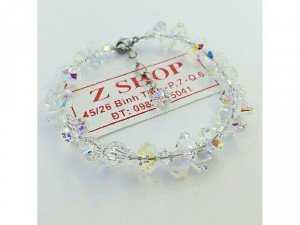 Vòng tay pha lê SWAROVSKI LT301