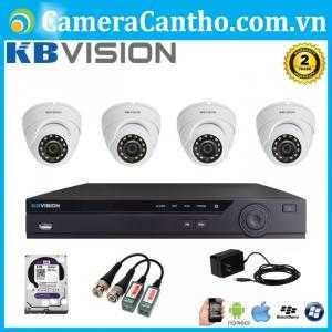 Bộ 4 Camera Quan Sát Tại Ninh Kiều Cần Thơ
