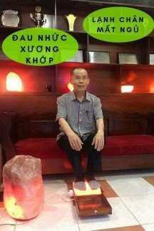 Khỏi đau xương khớp nhờ đá muối Himalaya