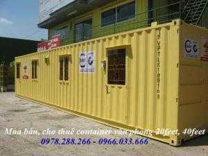 Bán container cũ tại hà nội, chất lượng