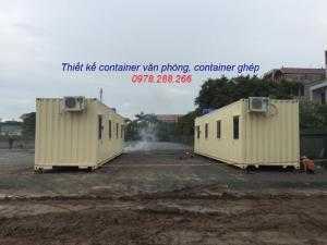 Cho thuê container tại Hà Nội