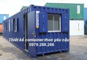 Cho thuê container tại Hà Nội