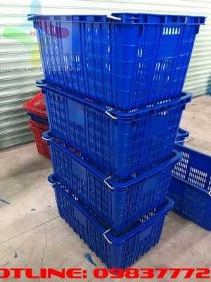 Thùng nhựa rống sóng hở chất lượng tốt giá rẻ