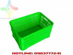 Thùng nhựa rống sóng hở chất lượng tốt giá rẻ