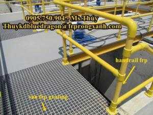 Sàn lót trên tàu giàn khoan ngoài biển, sàn lót màu blue