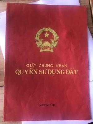 Bán đất sổ đỏ chính chủ, giá rẻ tại Bình Chánh, TPHCM
