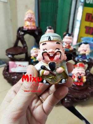 Bộ tượng phật tổ + bát tiên + chân đế
