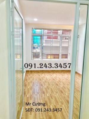Nhà hiện đại 4 tầng x 50m2, khung cột độc lập, Cát Dài thông Nguyễn Đức Cảnh.