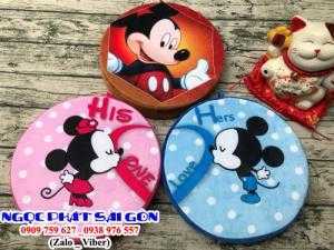 Nệm ngồi in hình 3D , Đệm ngồi hoạt hình mới 2018.