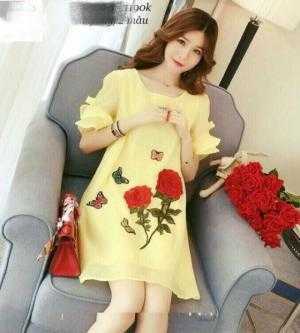 Đầm voan tay loe 2 tầng hoa thêu 3D
D3030-LNS24
Hàng Zara
Chất liệu: Voan lụa
Free size: