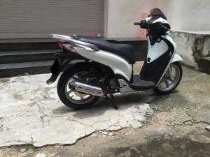 Bán chiếc SH 150 2011 nhập Ý màu trắng zin❤️ Sh 150