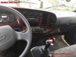 HD120SL tải trọng lớn thùng dài.