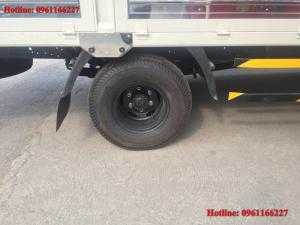 HD120SL tải trọng lớn thùng dài.