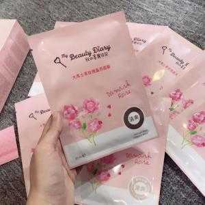 Mặt nạ hoa hồng chính hãng beauty diary