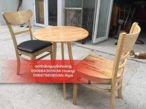 Bàn ghế cà phê cóc giá rẻ