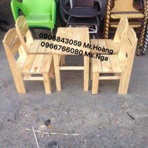 Bàn ghế cà phê cóc giá rẻ