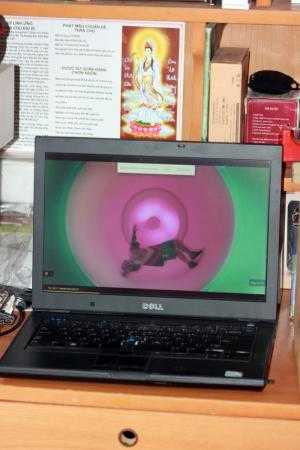 LAPTOP DELL-CORE 2 DUO-RAM 2G-HDD 160Gb mới