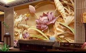 tranh-gạch-kính= trần xuyên sáng 3d giá rẻ Tâm phương